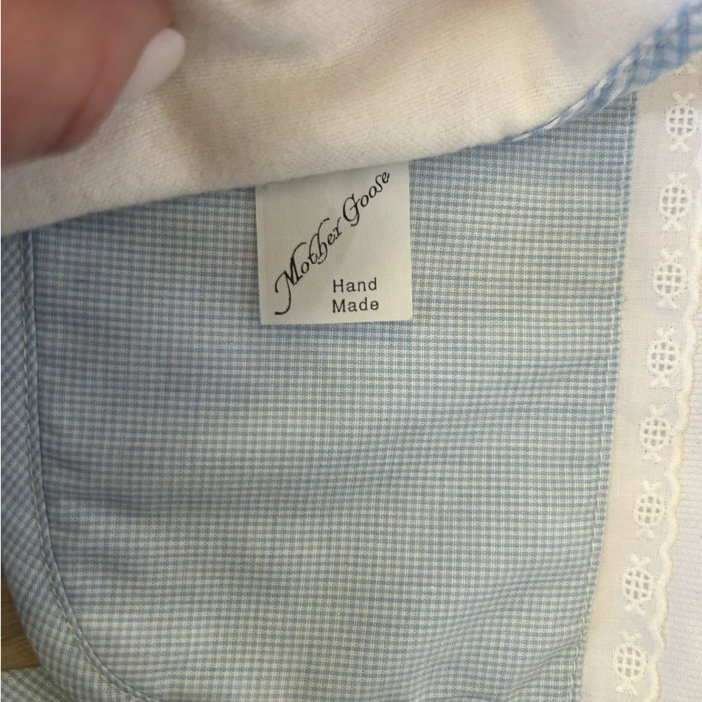 Baby Bib and Burp Cloth Set